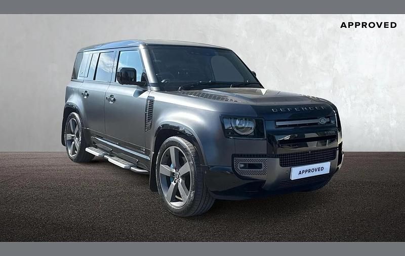 Grey Used 2021 Land Rover Defender Carpathian Edition SUV | £75,995 (Fair price) - Image 1/4