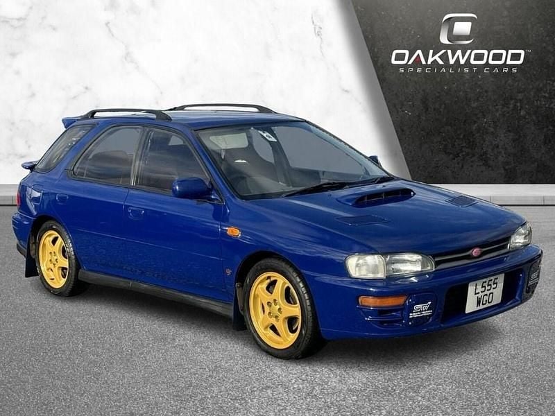 Blue Used 2005 Subaru Impreza Estate | £11,995 - Image 1/4