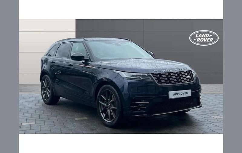 Used Land Rover Range Rover Velar HSE Dynamic 204 HP (150 kW) 2021 Blue SUV