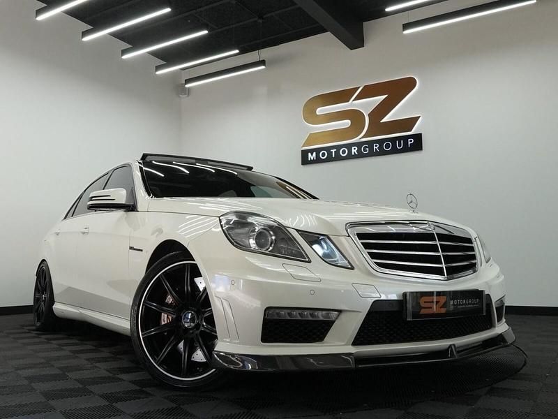 White Used 2011 Mercedes E63 AMG AMG Sedan | £16,495 - Image 1/4