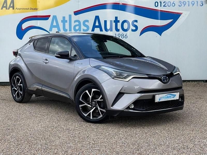 Silver Used 2017 Toyota C-HR SUV | £14,000 (Fair price) - Image 1/4