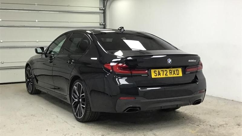 Used BMW 520 M Sport 187 HP (137 kW) 2022 Black