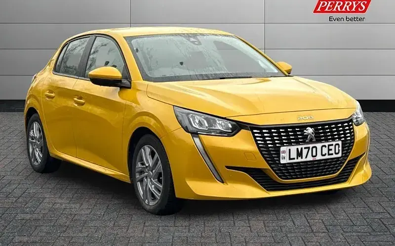 Used Peugeot 208 Active Premium 75 HP (55 kW) 2020 Hatchback