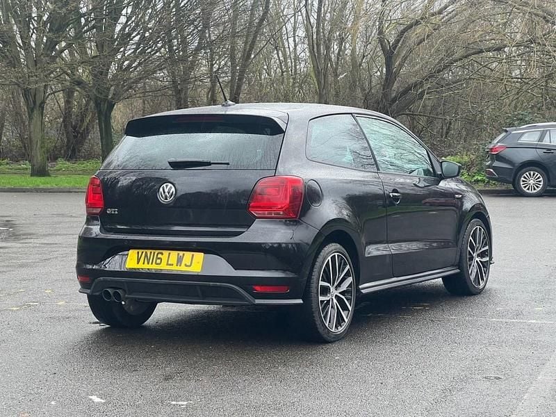 Used VW Polo GTI 2016 Black Hatchback