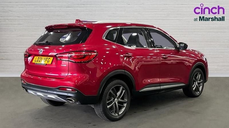 Used MG HS Exclusive 162 HP (119 kW) 2021 Red SUV