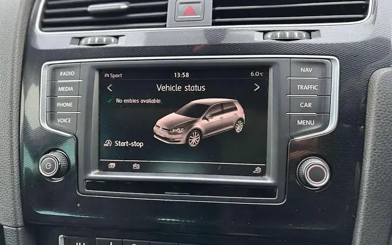 Used VW Golf VII GTD 184 HP (135 kW) 2015 Grey Hatchback