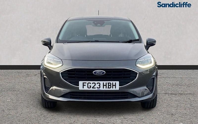 Usado Ford Fiesta Trend 75 HP (55 kW) 2022 Cinzento Citadino