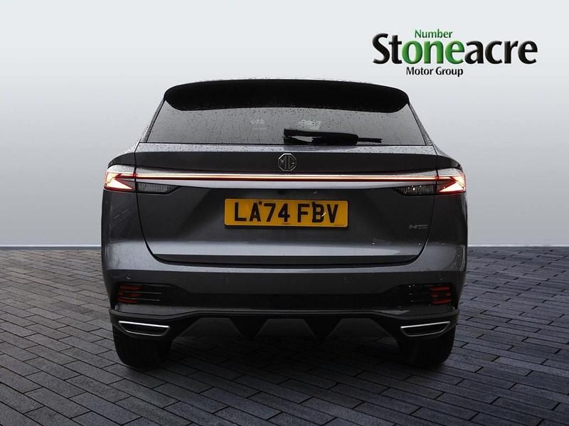Used MG HS SE 170 HP (125 kW) 2024 Grey SUV