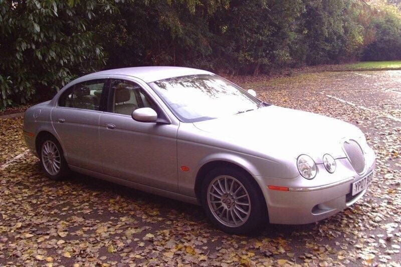 Platinum silver Used 2007 Jaguar S-Type S Sedan | £4,000 (Good price) - Image 1/1