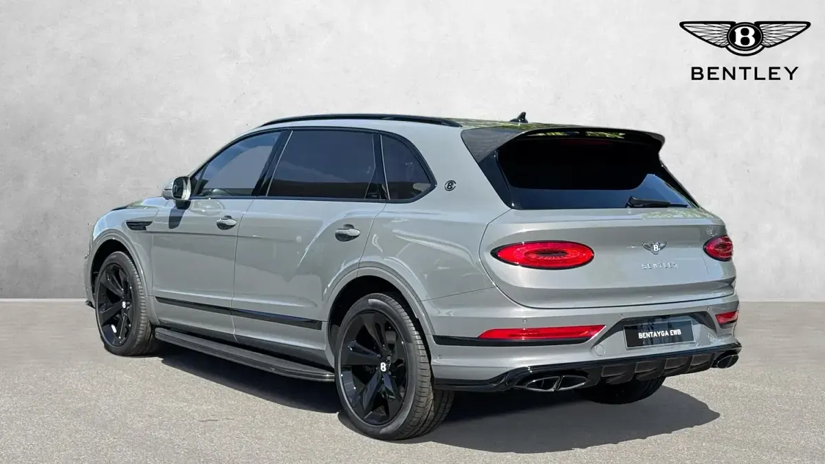 New Bentley Bentayga 2026 Grey SUV