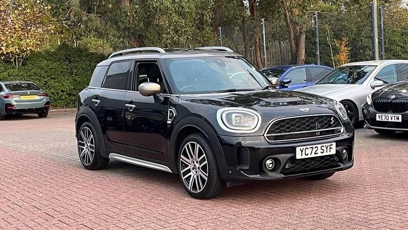 Black Used 2022 Mini Cooper S Countryman Exclusive SUV | £24,857 (Fair price) - Image 1/4