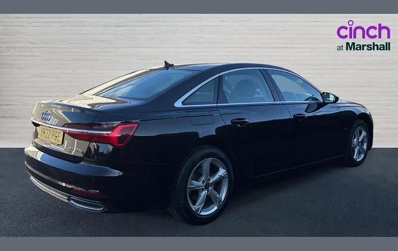 Begagnad Audi A6 Sport 204 HK (150 kW) 2022 Svart Sedan