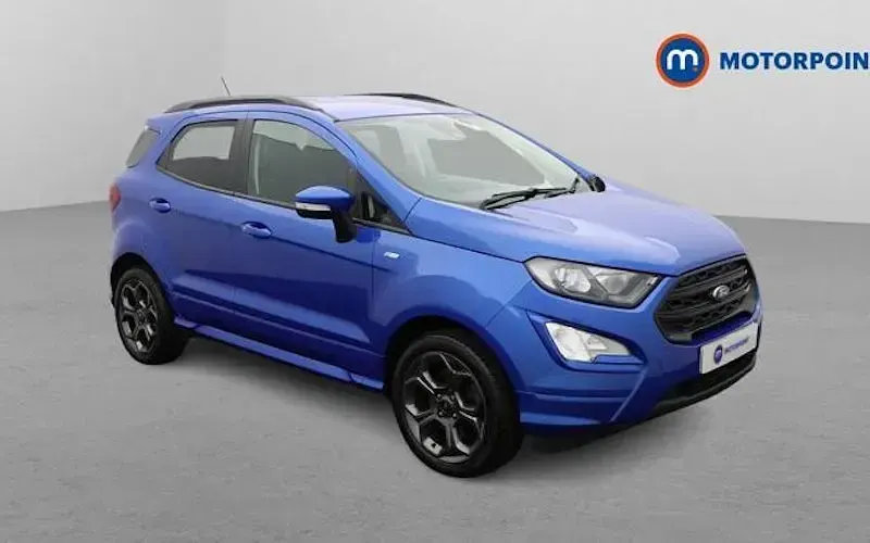 Begagnad Ford Ecosport ST-Line 125 HK (91 kW) 2021 SUV