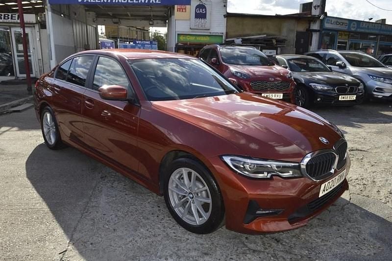 Orange Used 2020 BMW 330e Sport Line Sedan | £16,499 (Super price) - Image 1/1