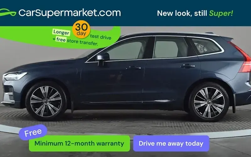 Usado Volvo XC60 Inscription 390 HP (286 kW) 2021 Azul SUV