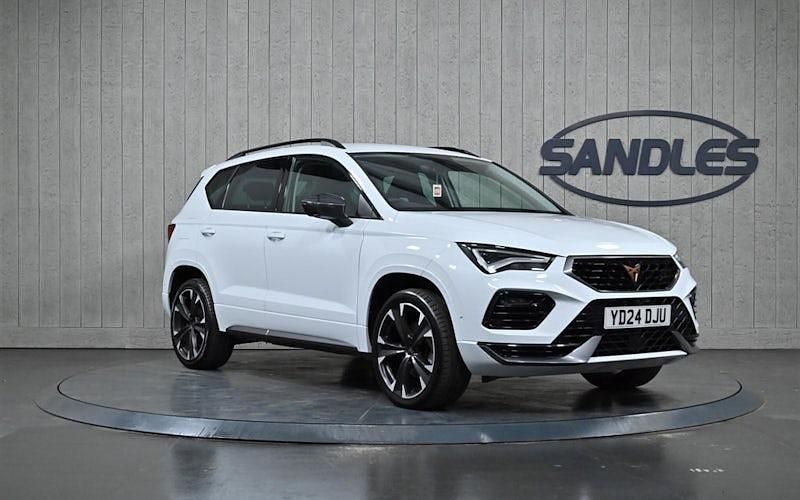 Used Cupra Ateca 150 HP (110 kW) 2024 White SUV