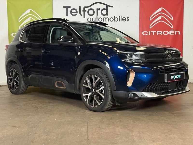 Blue Used 2023 Citroën C5 Aircross SUV | £22,395 (Expensive) - Image 1/4