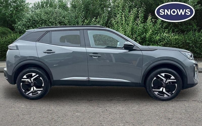 Used Peugeot 2008 Allure 131 HP (96 kW) 2024 Selenium grey SUV