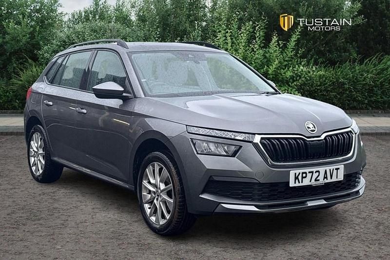 Used Skoda Kamiq SE 110 HP (80 kW) 2022 Grey SUV