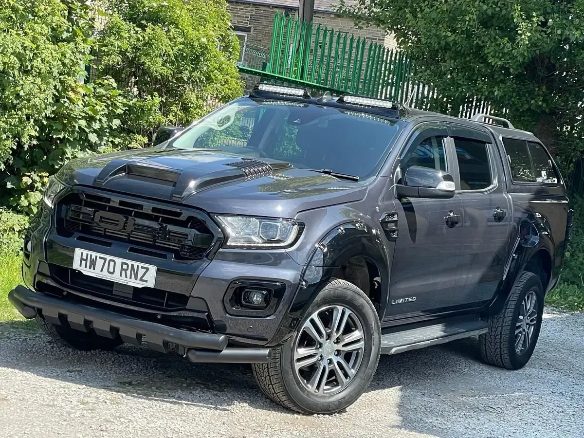 Used Ford Ranger Limited 210 HP (154 kW) 2020 Grey Pickup