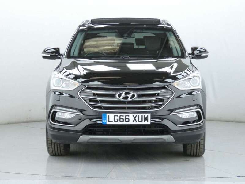 Sold Hyundai Santa Fe 2.2 CRDI WIG. used cars for sale