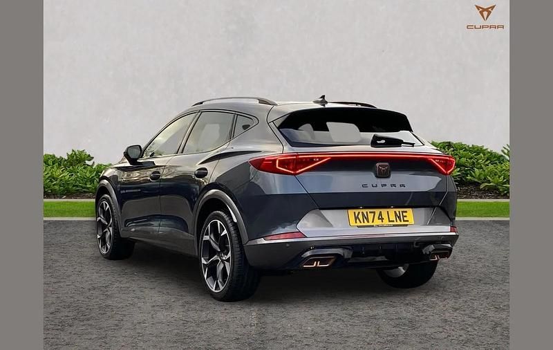 Used Cupra Formentor 201 HP (147 kW) 2024 Grey SUV