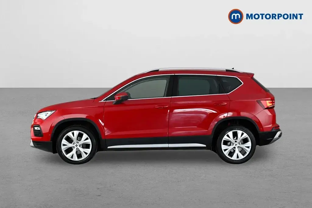 Used Seat Ateca Xperience 2023 Red SUV