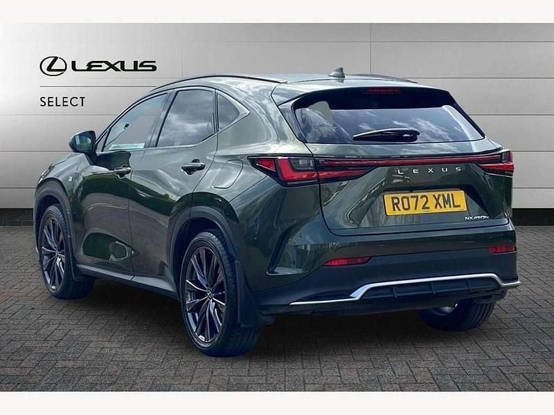 Used Lexus NX450h+ Sport Line 306 HP (225 kW) 2022 Green SUV