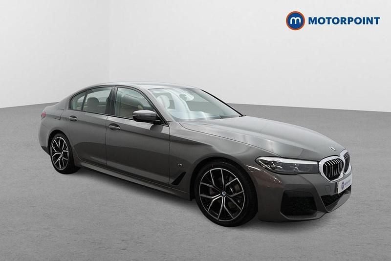 Grey Used 2021 BMW 520 M Sport Sedan | £23,849 (Super price) - Image 1/4