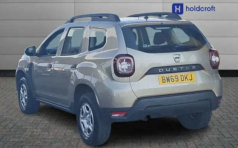 Used Dacia Duster Essentiel 101 HP (74 kW) 2020 Beige SUV