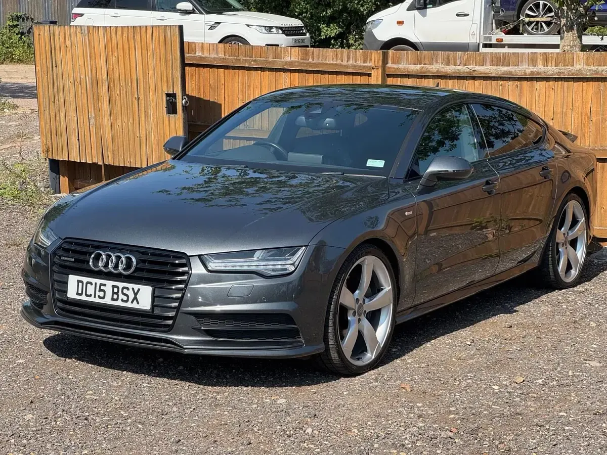 Used Audi A7 Black Edition 2015 Grey Hatchback