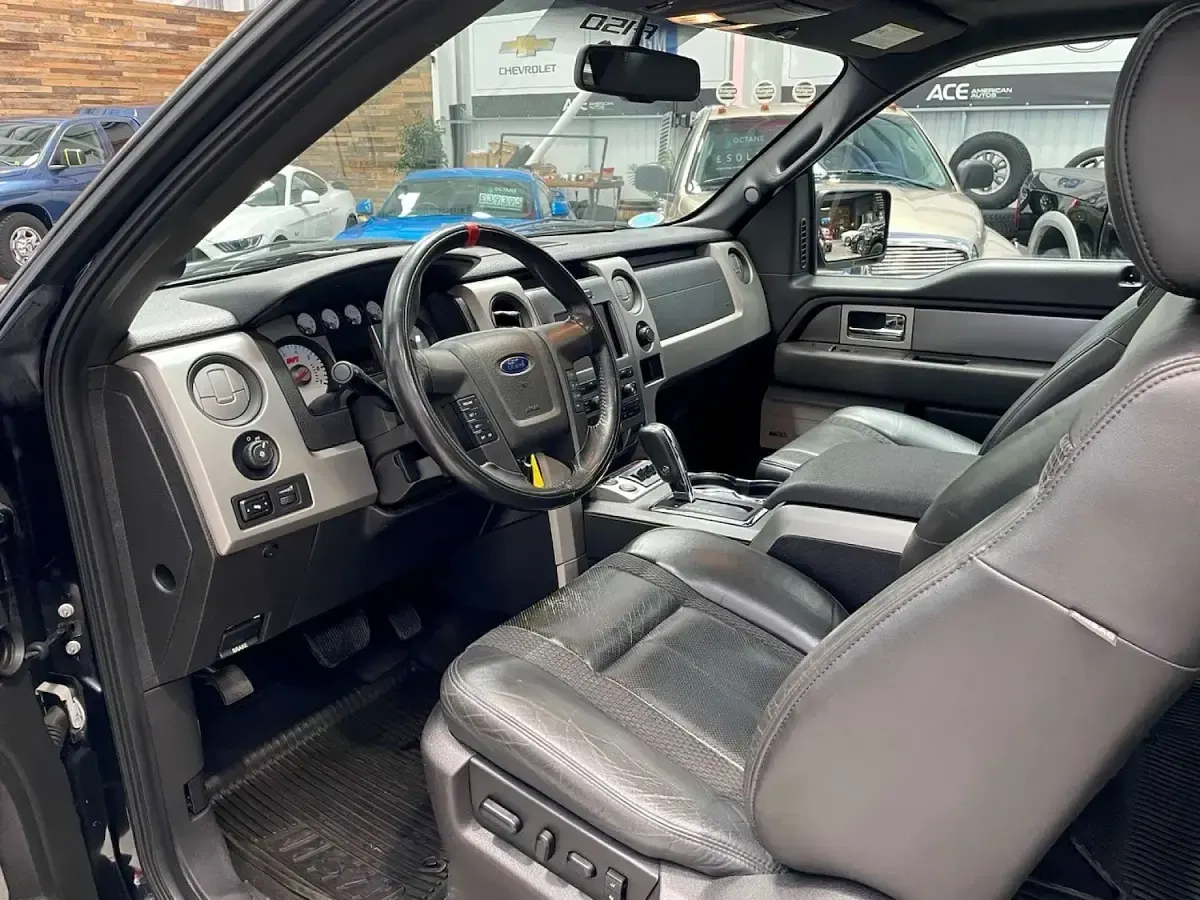 Used Ford F-150 Raptor 2009 Black Pickup
