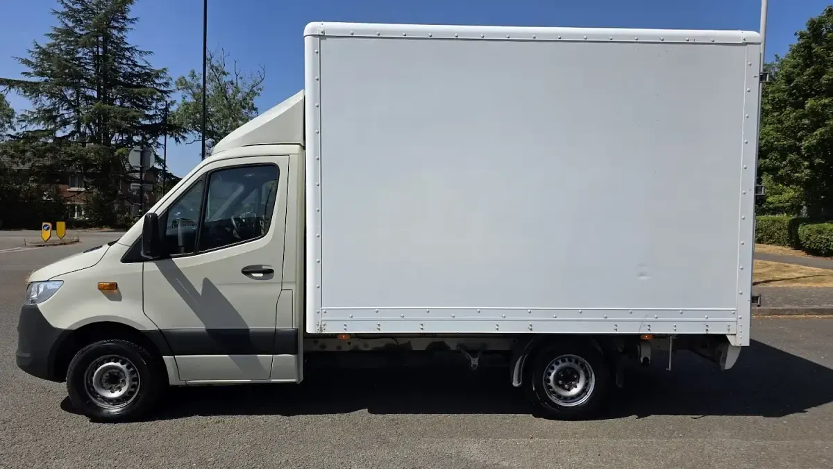 Used Mercedes Sprinter Progressive 2022 Grey Van
