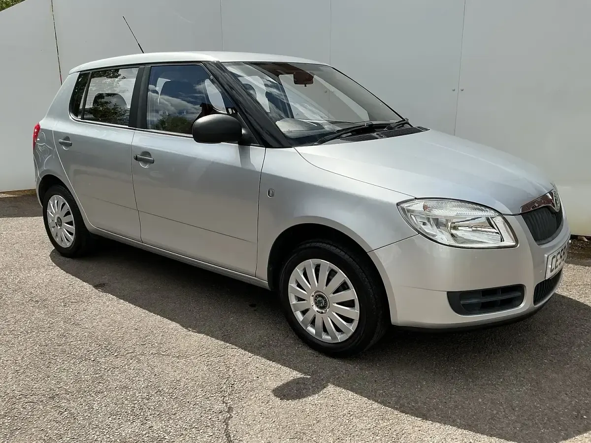 Used Skoda Fabia 2009 Silver Hatchback
