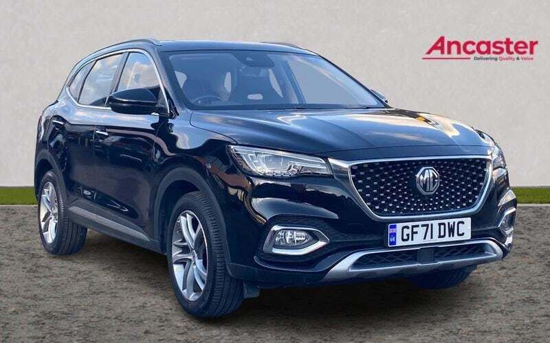 Black Used 2021 MG HS Exclusive SUV | £16,895 (Fair price) - Image 1/4