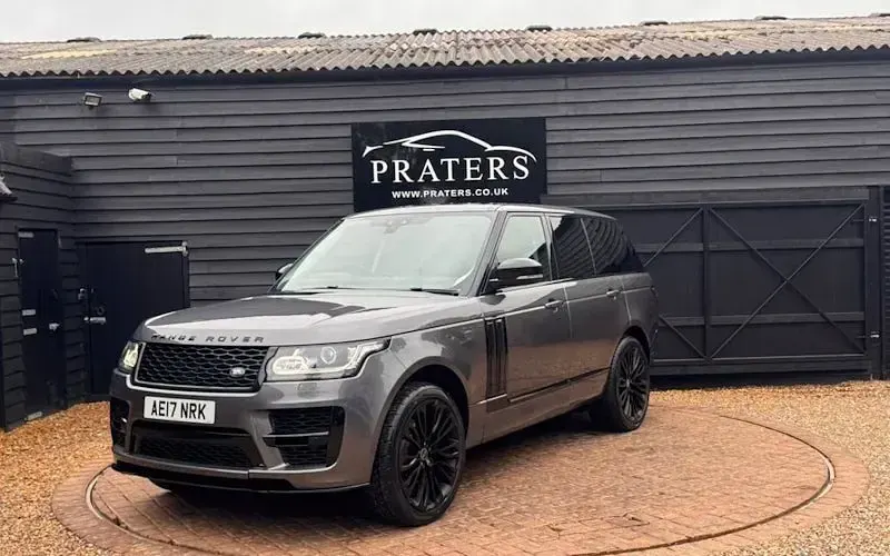 Used Land Rover Range Rover Vogue 306 HP (225 kW) 2017 Grey SUV