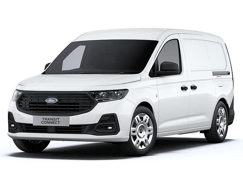 New Ford Transit Connect Trend 102 HP (75 kW) 2025 White MPV