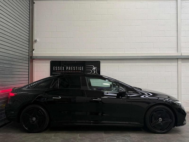Used Mercedes EQE300 AMG Line Premium 180 kW (245 HP) 2022 Black Sedan