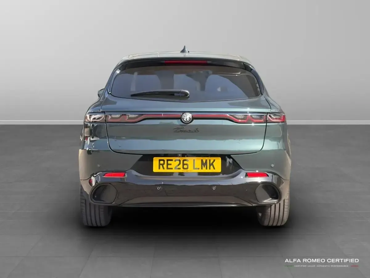New Alfa Romeo Tonale Veloce 172 HP (126 kW) 2026 Green SUV
