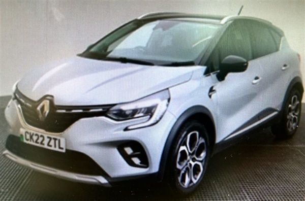 Grey Used 2022 Renault Captur SE SUV | £16,495 (Good price) - Image 1/1