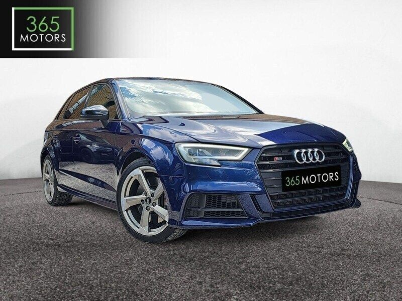Blue Used 2018 Audi S3 Black Edition Hatchback | £14,750 - Image 1/3