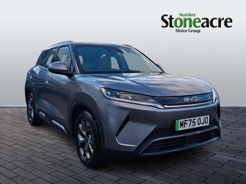 Usado BYD Atto 2 Boost 130 kW (177 HP) 2025 Cinzento SUV