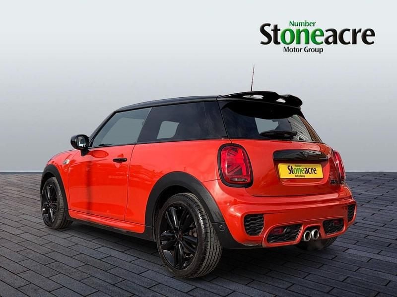 Usado Mini Cooper S Hatch 2020 Laranja Citadino