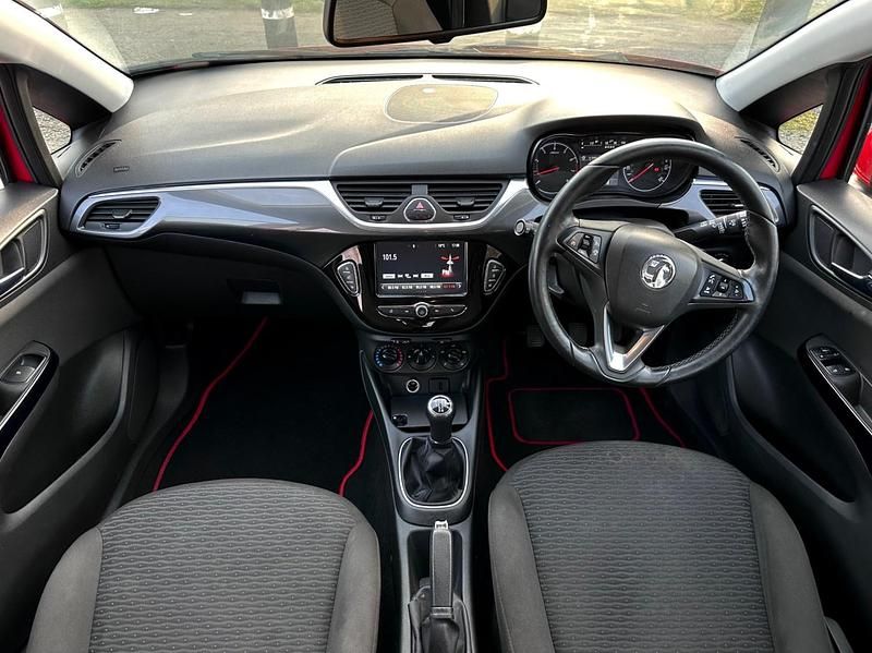 Second-hand Vauxhall Corsa 90 CP (66 kW) 2016 Roșu Hatchback