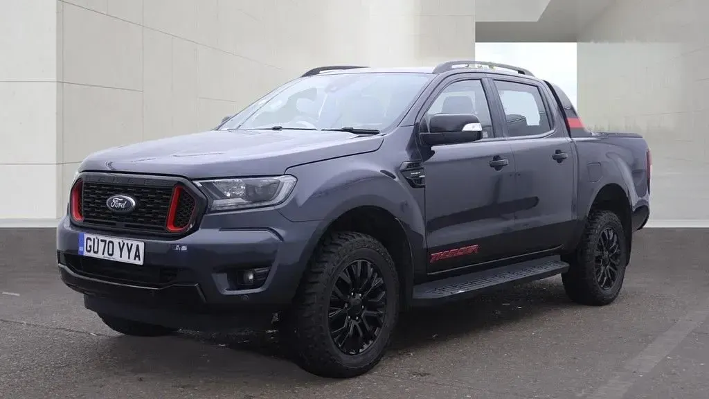 Used Ford Ranger Wildtrack 2020 Grey Pickup