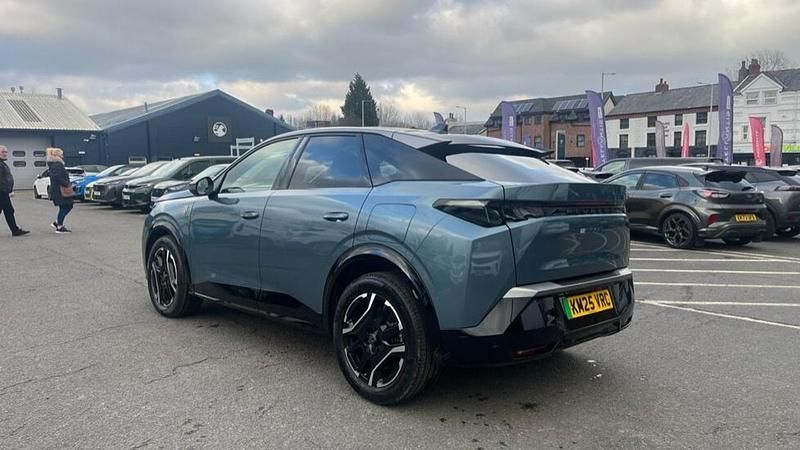 Used Peugeot e-3008 GT 152 kW (207 HP) 2025 Blue SUV