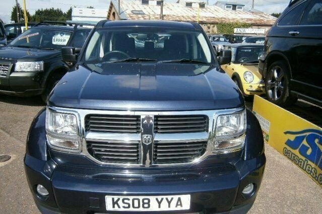 Used 2008 Dodge Nitro SUV | £8,994 - Image 1/4