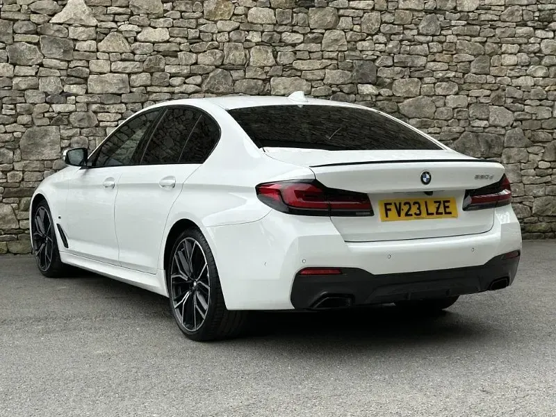 Used BMW 520 M Sport 2023 White Sedan