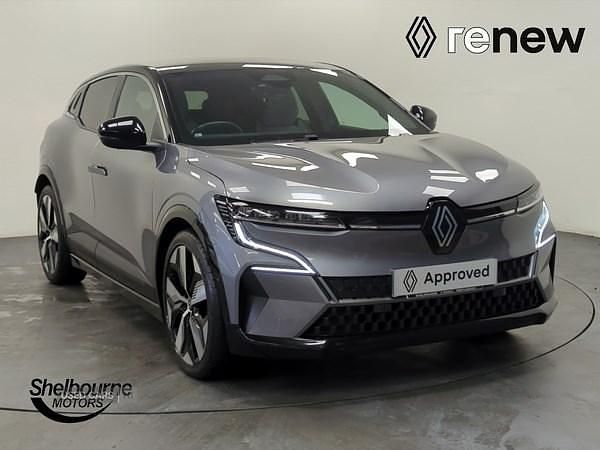 Grey/black Used 2022 Renault Mégane Techno Hatchback | £17,495 (Fair price) - Image 1/4