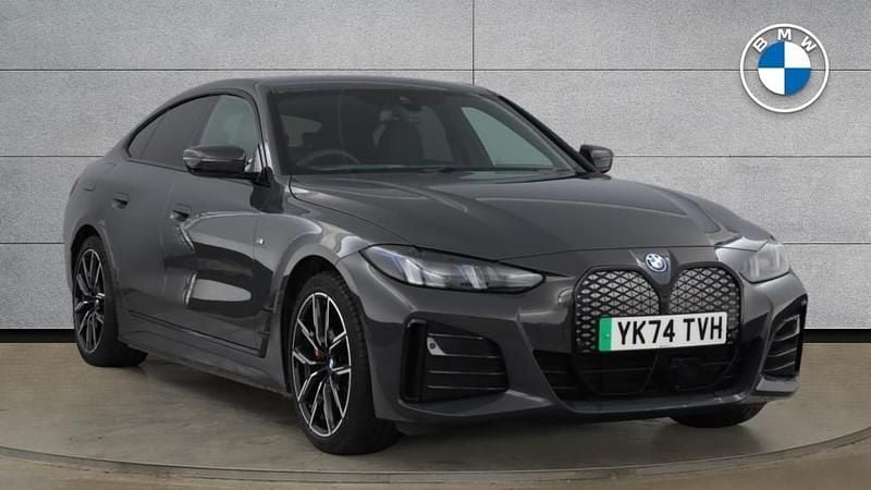 Grey Used 2025 BMW i4 M Sport Sedan | £40,000 (Fair price) - Image 1/4